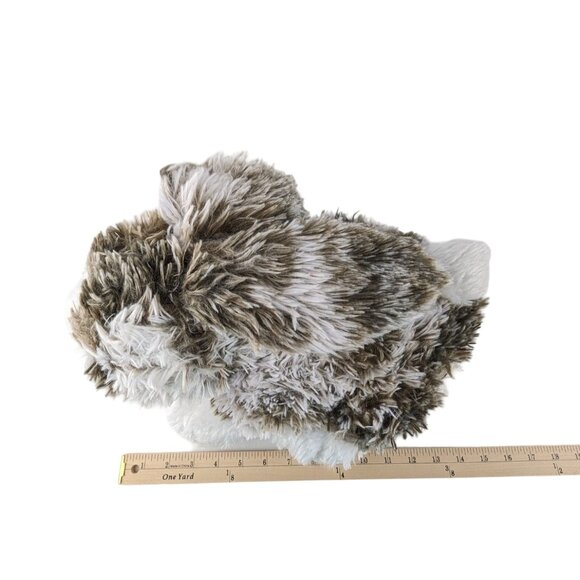 Dandee Bunny Rabbit Plush 13" Brown White Floppy Ears Stuffed Animal Toy Easter - Picture 8 of 8